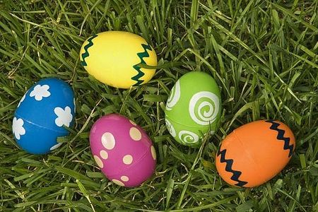 Pasqua: caccia alle uova!