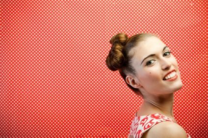 Come fare lo chignon