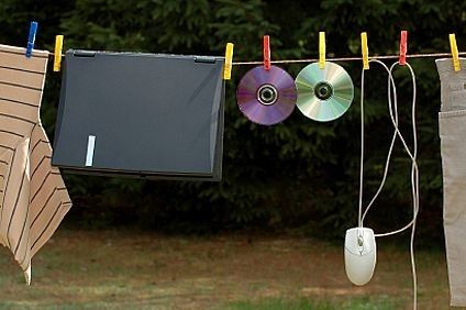 Come pulire un DVD