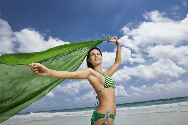 Come indossare un bikini con sicurezza