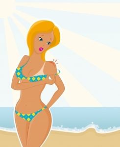 Come fare un trattamento per le scottature solari