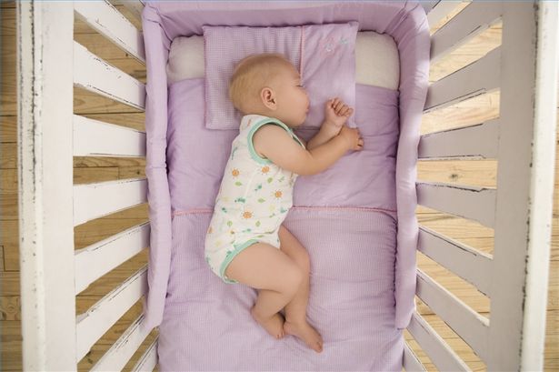 Come fare dormire il vostro bambino tutta la notte