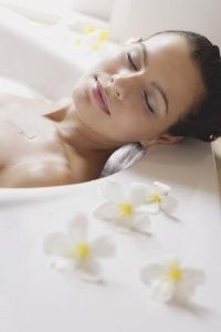 Come fare dei sai da bagno al tè verde