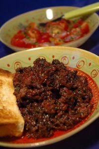 sugo ai peperoni bimby