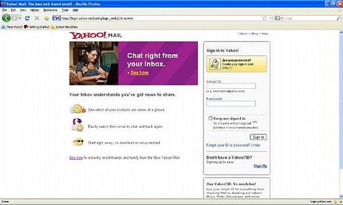 Come controllare più account di posta Yahoo