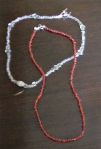 Come fare una collana di perline