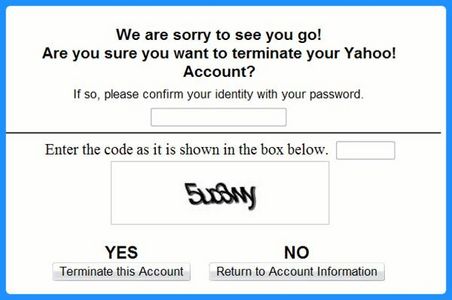 Come eliminare un account Yahoo Instant Messenger