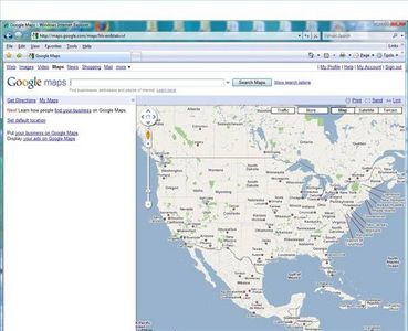 Come salvare una mappa di Google