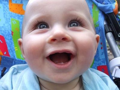 Come nascono i denti dei bambini