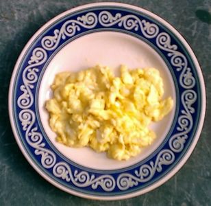 Quante calorie ci sono in un uovo strapazzato?