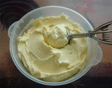 Gelato fatto in casa senza usare la panna