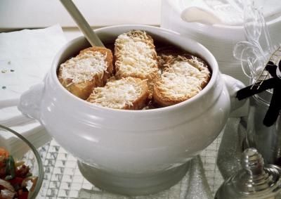 Come fare la Zuppa di cipolle toscana