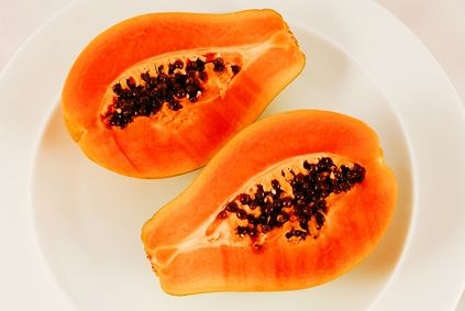 Sapone alla papaya fatto in casa