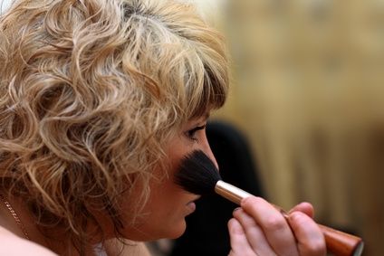 Come pulire i pennelli per il fard