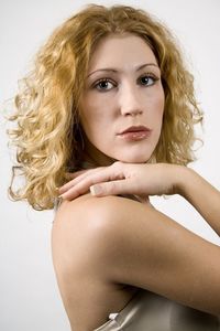 Come asciugare i capelli ricci