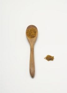 Contenuti del curry in polvere