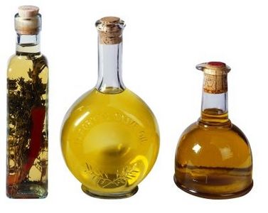 Trattamento facciale con olio di oliva