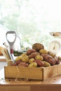 Il modo migliore per conservare le patate dell'orto