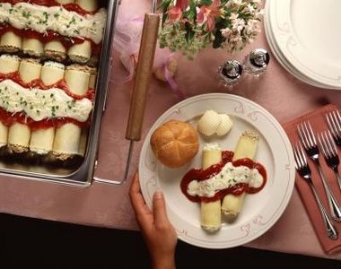 Ricette: Come fare i cannelloni ripieni