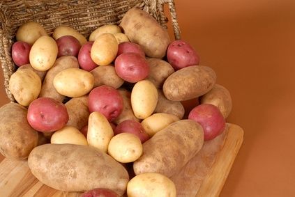 Come conservare le patate in un sacchetto di carta