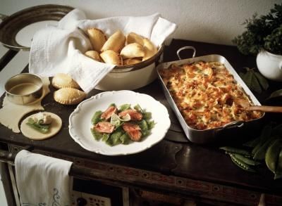 Ora di cena: ecco le pietanze in casseruola