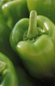 Come dire se un peperone verde dell'orto è maturo