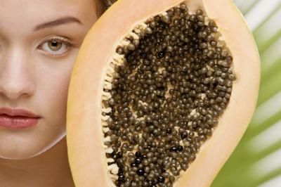 Come tagliare la papaya caraibica rossa
