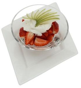 Come decorare le fragole con la panna montata