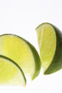 Conservazione del cibo con il succo di lime