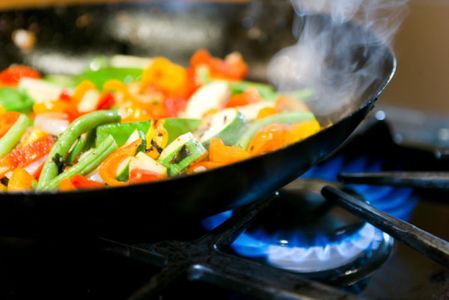 Verdure alla griglia con salsa di Hoisin