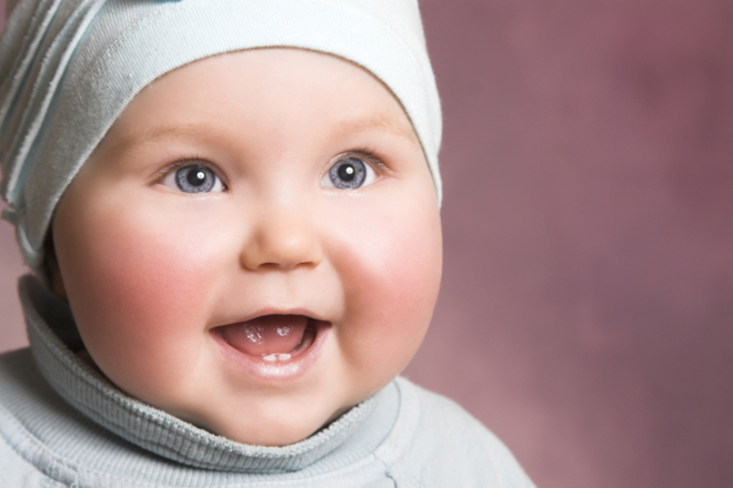 Come prendersi cura della pelle di un bambino