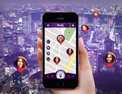 Come funziona nuova app B Safe