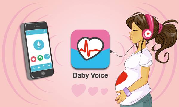 Cos’è Baby voice, l’app per ascoltare il battito del feto