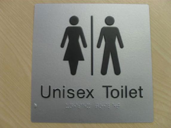 bagno unisex
