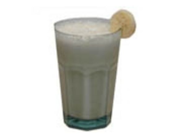 Come fare un milkshake alla banana