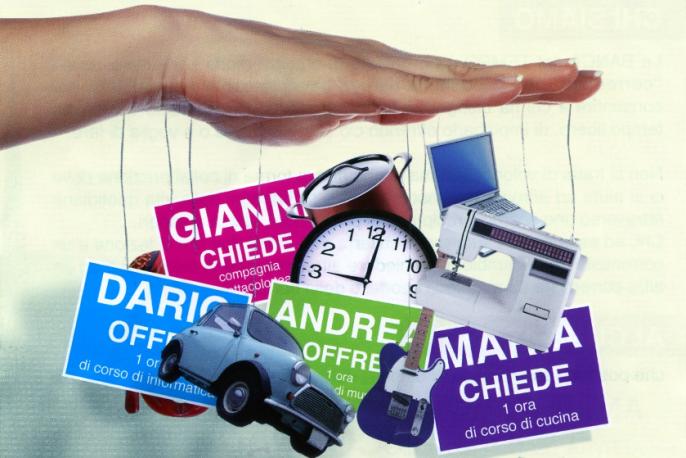 Che cos'è la Banca del Tempo?