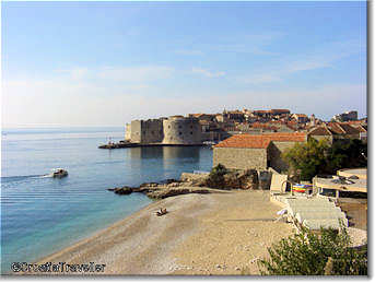 Le spiagge più belle di Dubrovnik