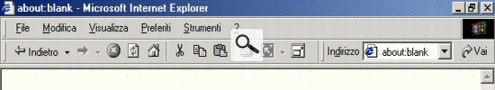 Come eliminare la barra del titolo di Internet Explorer