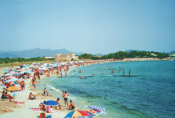 Le spiagge di Pula