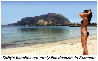 Le spiagge di Agrigento