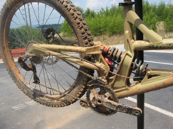 Come pulire la mountain bike