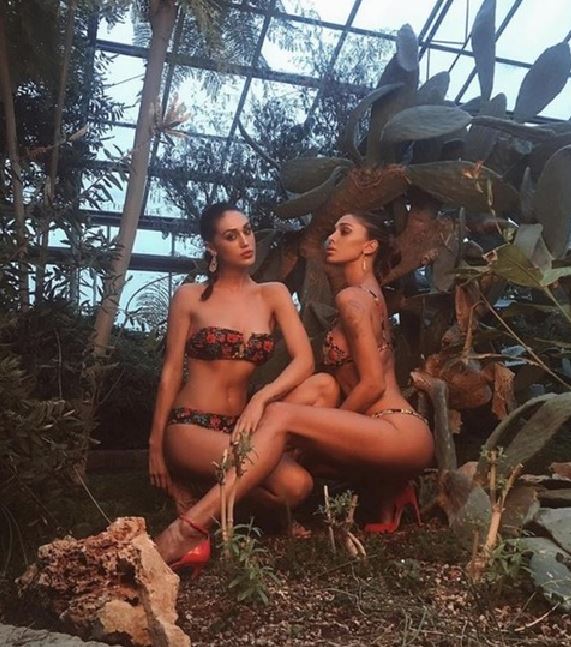 belen e cecilia