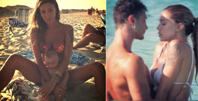 Il matrimonio di Belén Rodriguez e Stefano De Martino