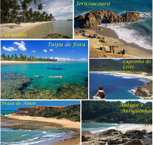 Le spiagge più belle del Brasile