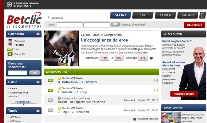 Come scommettere su betclic
