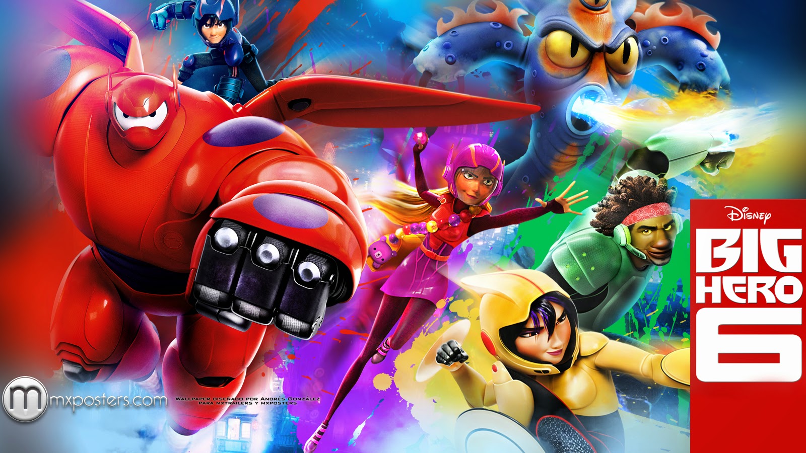 Che cos'è "Big Hero 6", il nuovo film d'animazione Disney?