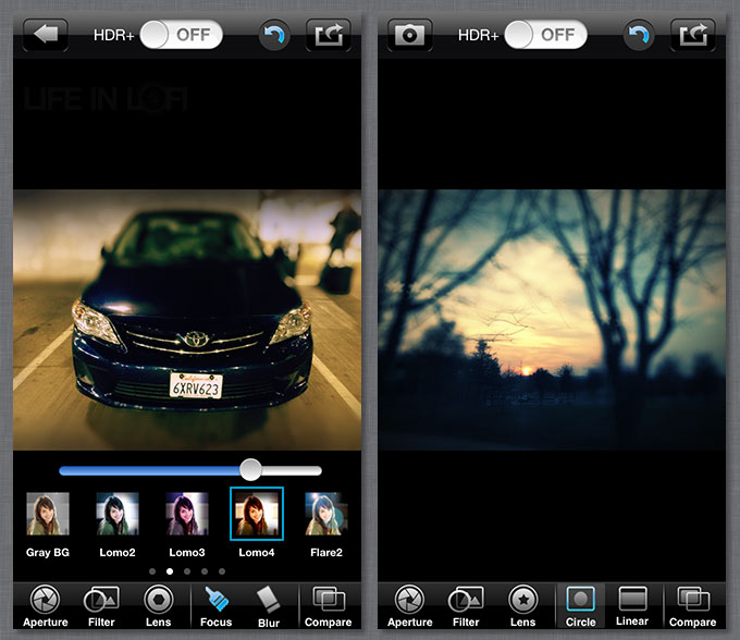 Caratteristiche App Big Lens