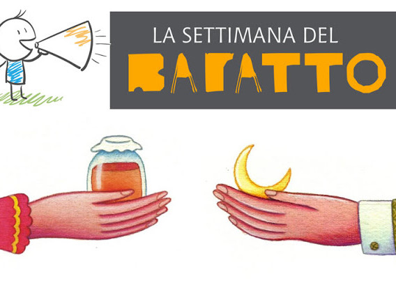 Come funziona la settimana del baratto