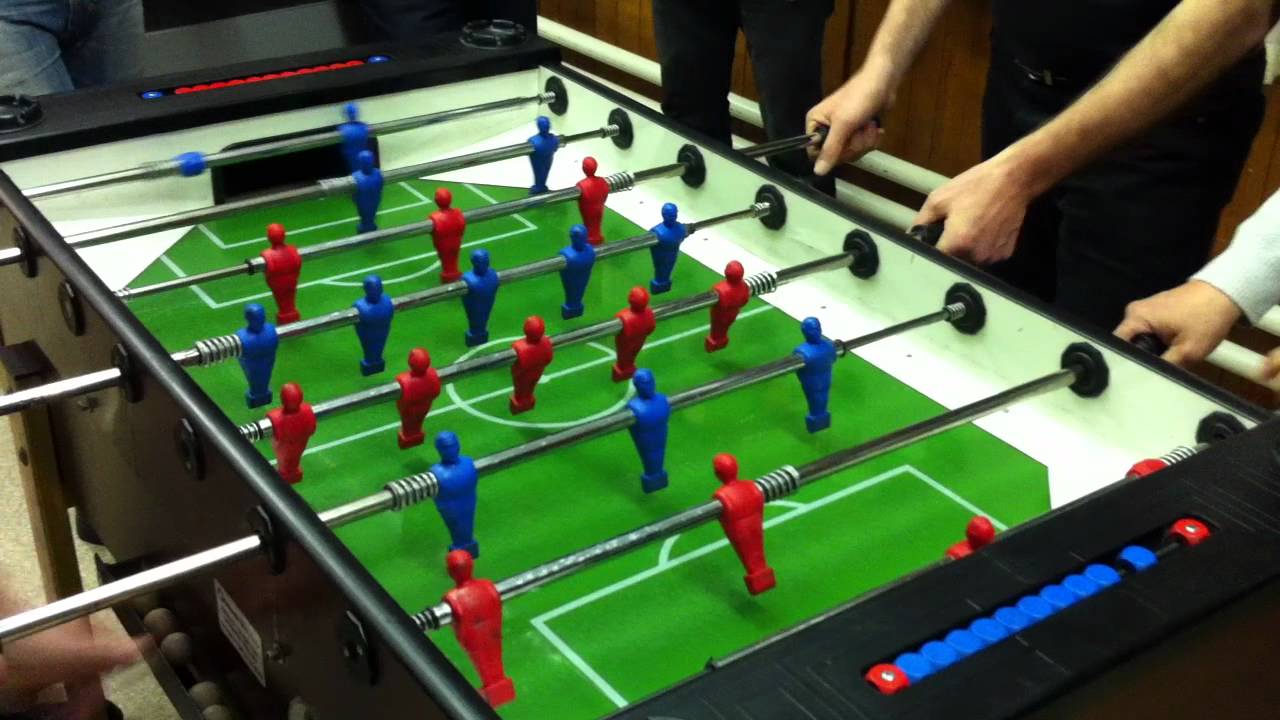 5 trucchi per vincere a calcio balilla
