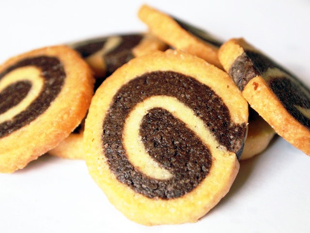 Come fare i biscotti bicolore